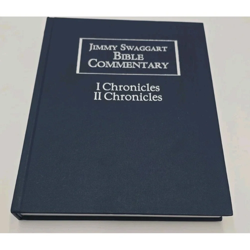 Jimmy Swaggart Bible Commentary I Chronicles II Chronicles Christian Study Book